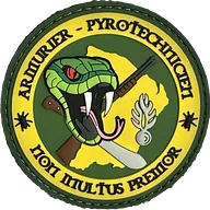Armurier Pyrotechnicien Gendarmerie Guyanne 973