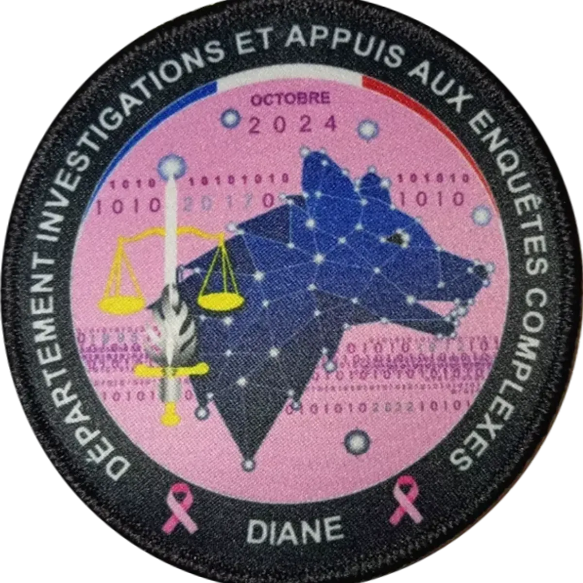 Département Investigations et appuis aux enquêtes Complexes - Octobre rose
