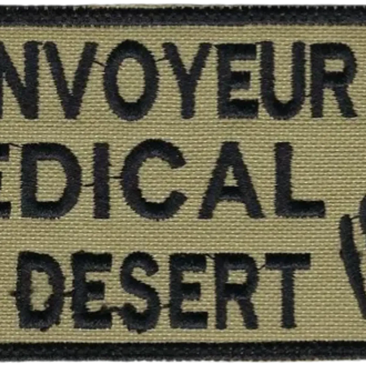 SSA : Convoyeur Medical du Desert