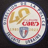 Police Municipale de Caen - 40 ans de la Police Municipale 