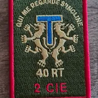 40e RT / 2e Cie 