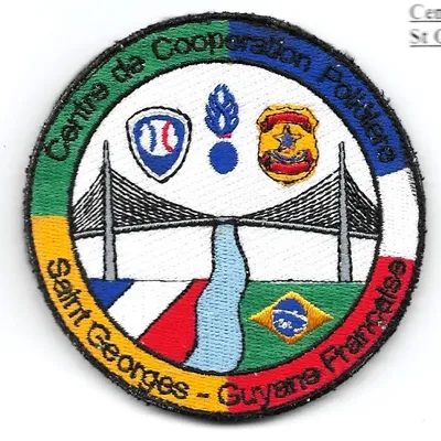 Centre de Coopération Policière - PAF - Saint-Georges-de-l'Oyapock