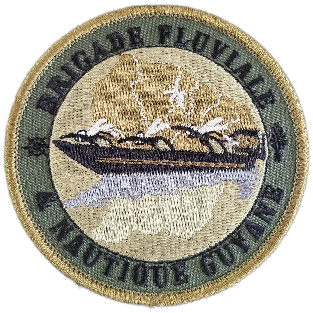 Brigade Fluviale Guyane 973