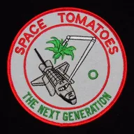 STS-32 Space tomatoes