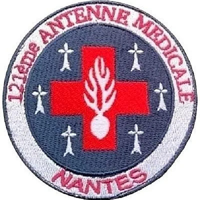 SSA : Antenne Médicale 121 (Nantes) 1er Modèle