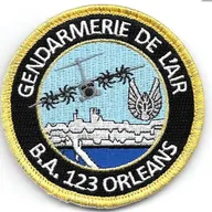 GAE - BA 123 Orléans Bricy