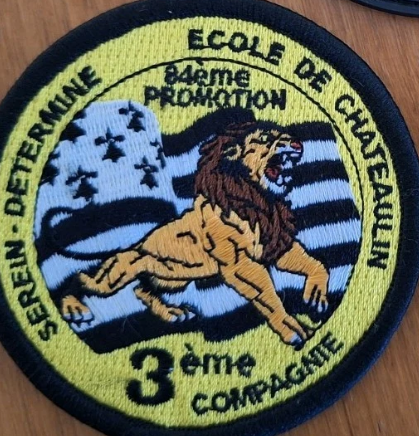 ESOG Châteaulin - 84e Promotion 