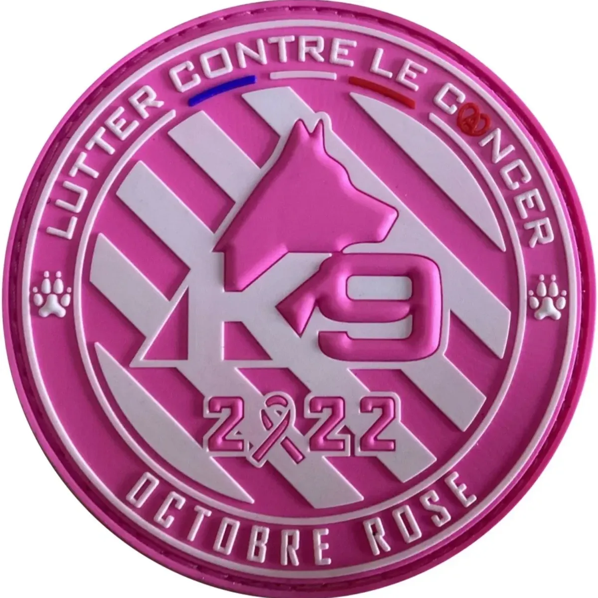 Cyno K9 - Octobre rose - 2022
