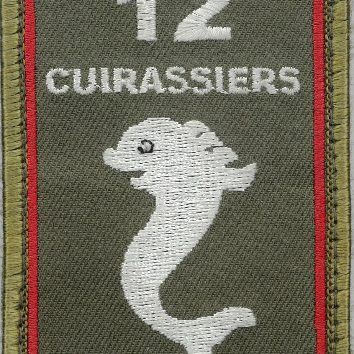 12ème Régiment de Cuirassiers - 2ème Escadron