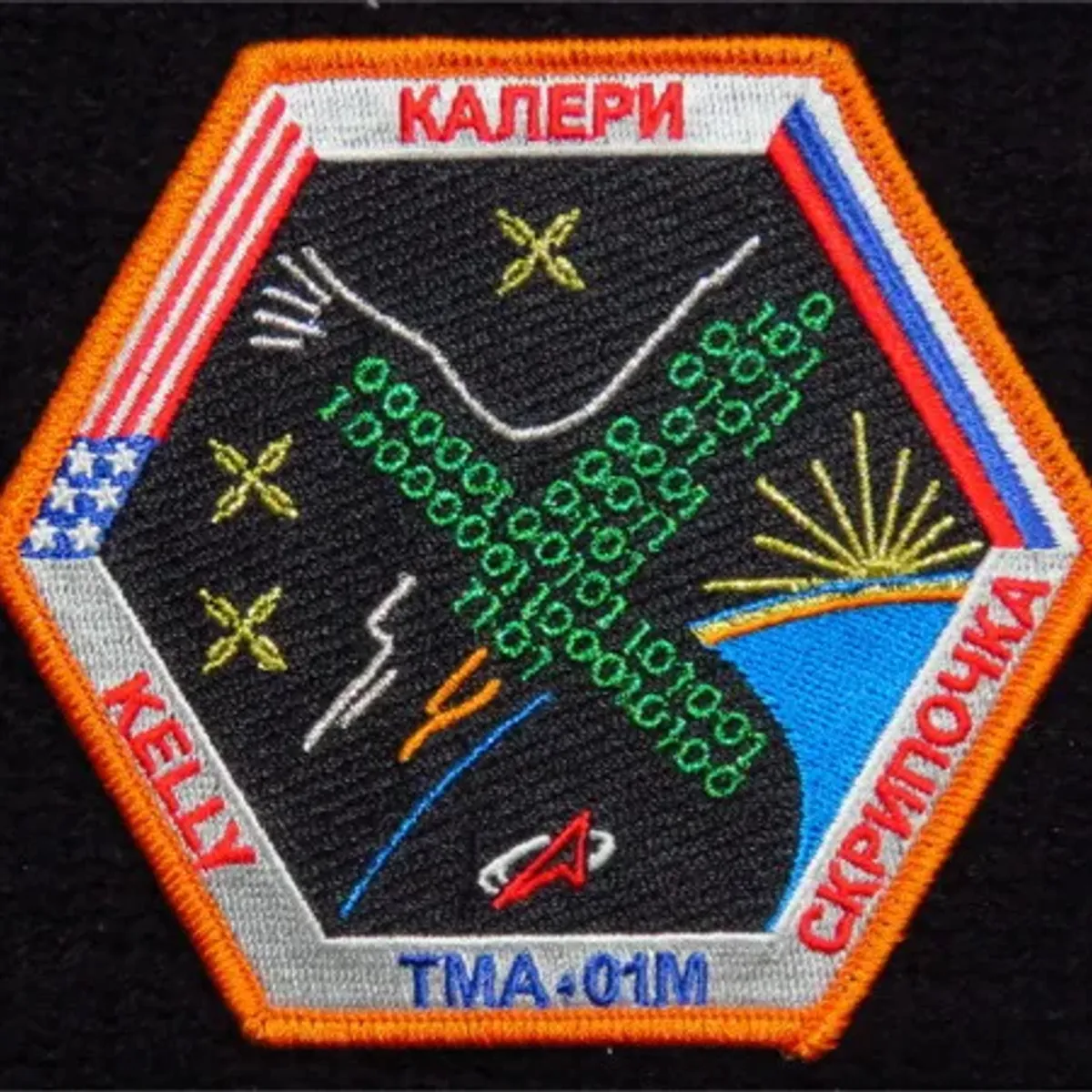 Soyouz TMA-01M