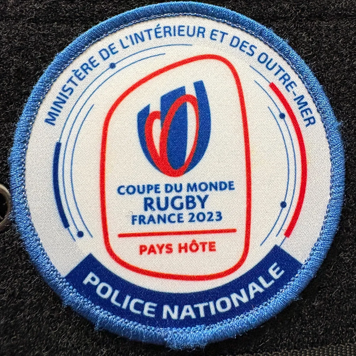 Police Nationale - Coupe du monde de Rugby 2023