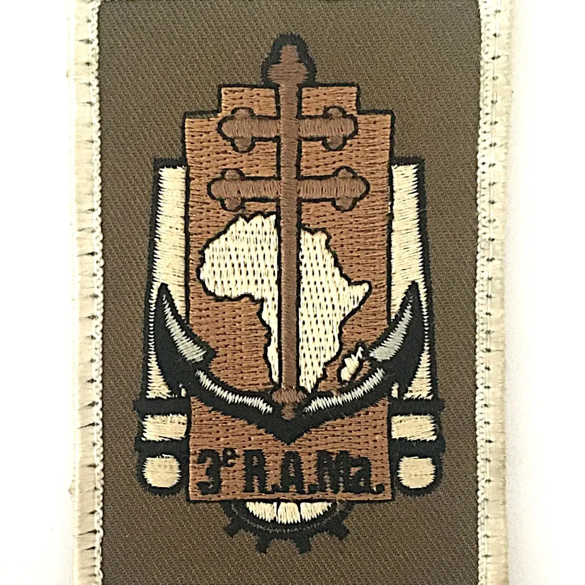 3e Régiment d'Artillerie de Marine - Batterie de Commandement et Logistique