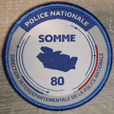 Ecusson DIPN 80 (Somme)