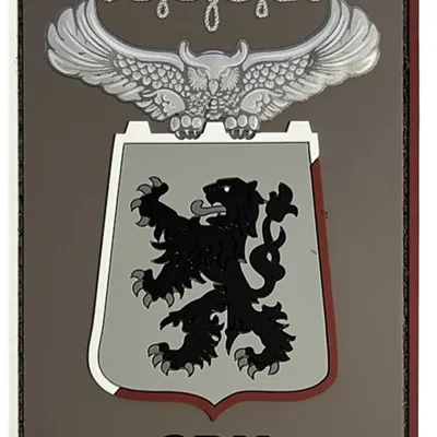 2ème Régiment de Hussards, patch d’épaule 6ème Escadron 