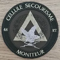 44e RT / Cellule Secourisme / Moniteur