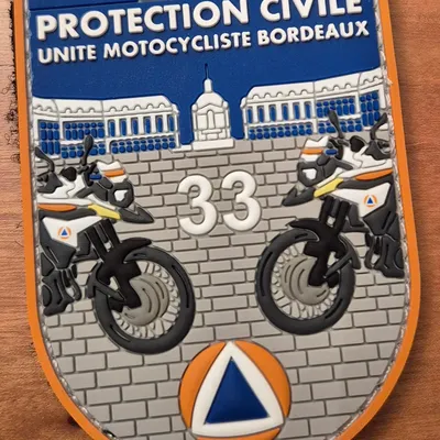 Protection Civile - Bordeaux - Unité motocycliste