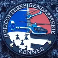 Hélicoptère Gendarmerie - Rennes