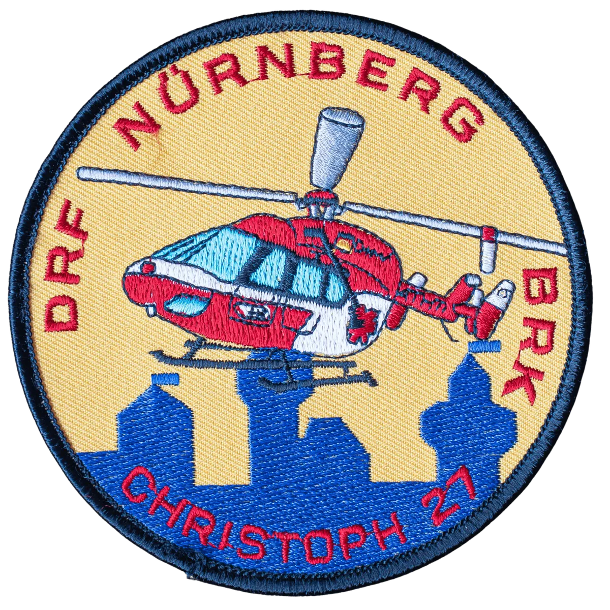 DRF Luftrettung - Christoph 27