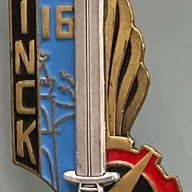 ENTSOA, AFN, 16e Promotion, SGT RINCK
