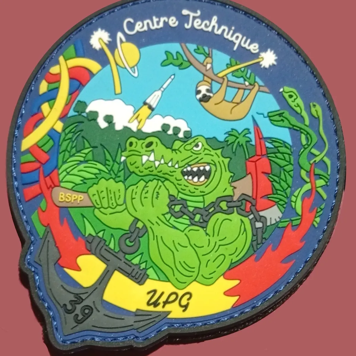 Pompiers de Paris - Kourou  - CSG - Centre Technique