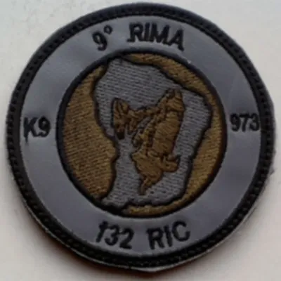 9e RIMa - 132 RIC - K9