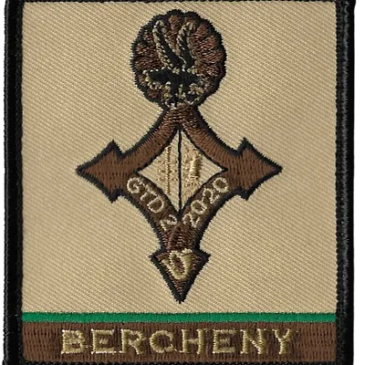 1er Régiment de Hussards Parachutistes - 4ème Escadron - Opération Barkhane - Groupement Tactique Désert Blindé BERCHENY 2020