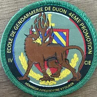4ieme promotion école de Dijon 