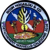 EGM 47/7 Mâcon - Détachement Nouvelle-Calédonie