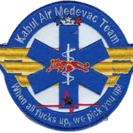 SSA : MedEvac Team Air Kabul