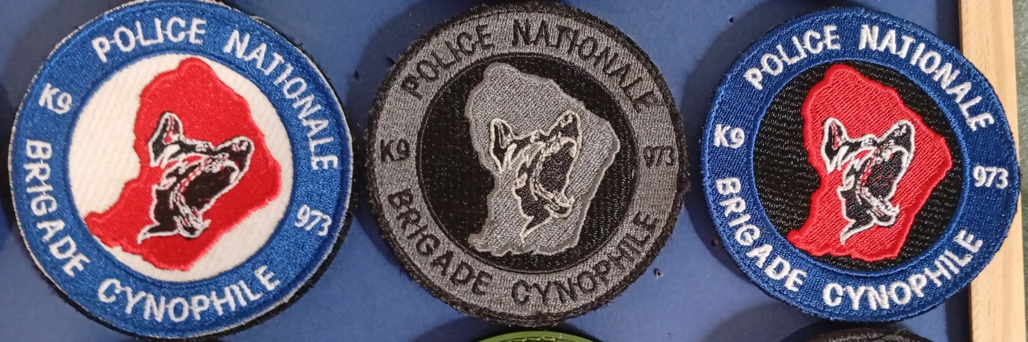 Police Nationale - K9 - 973 - Brigade Cynophile - 2