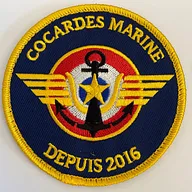 Cocardes Marine Depuis 2016