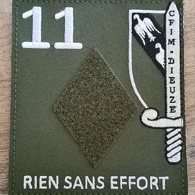 CFIM DIEUZE / 11e Cie / Rien sans effort 