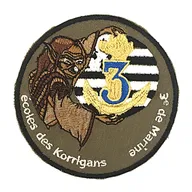3e Régiment d'Infanterie de Marine - Ecole des Korrigans