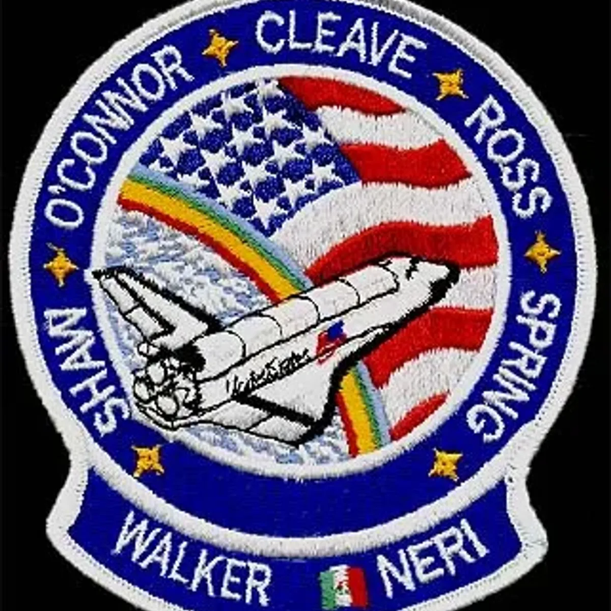 STS 61-B Mexique