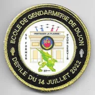 ESOG Dijon - 14 juillet 2022