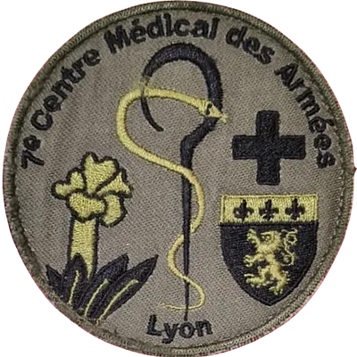SSA : CMA Lyon (7ème CMA) Type I BV