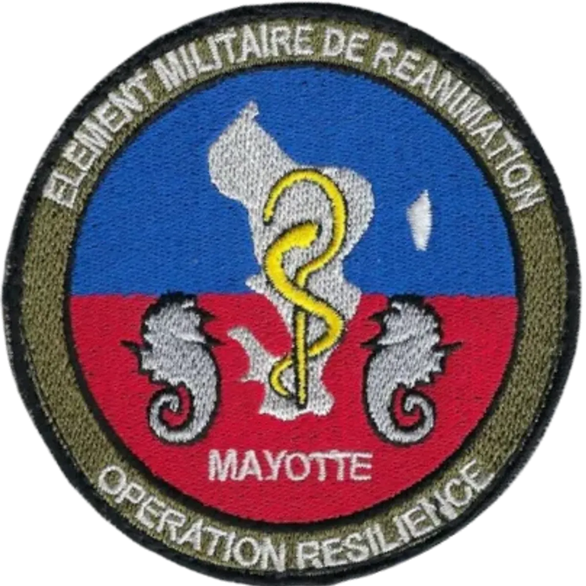 SSA : Elément Militaire de Réanimation Opération Résilience MAYOTTE