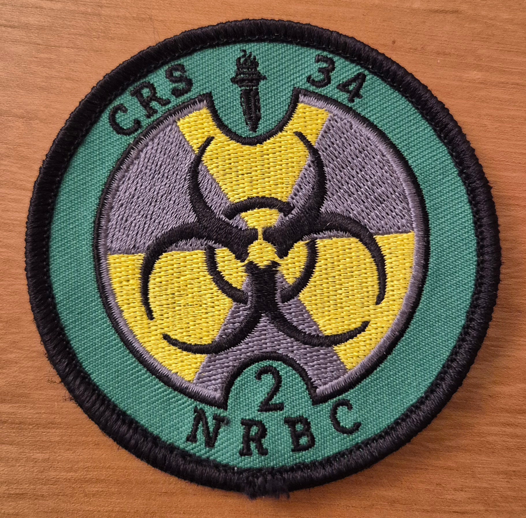 CRS 34 - NRBC
