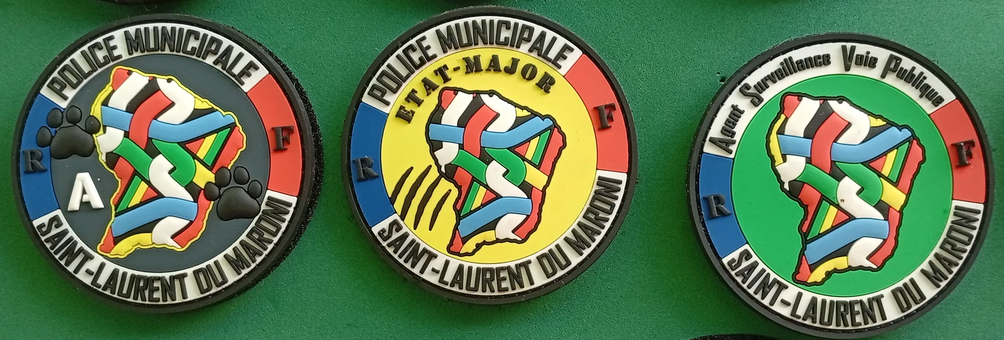 ASVP - Saint-Laurent du Maroni - 2