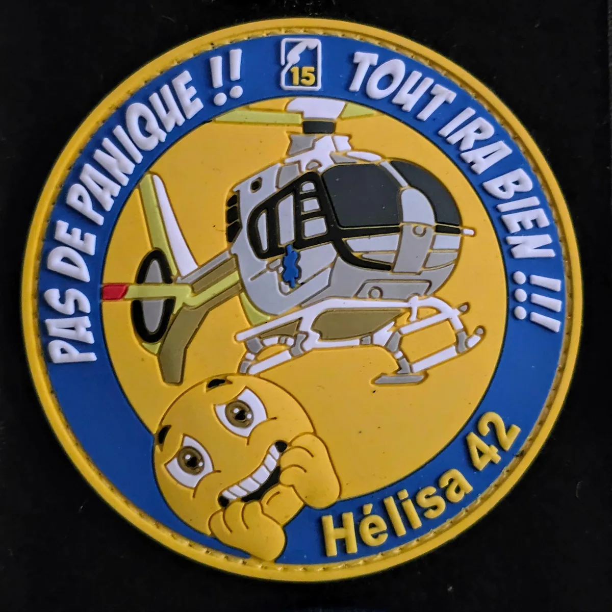 HéliSMUR 42 Saint-Étienne 