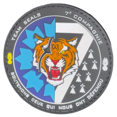 ESOG Châteaulin - 7e Compagnie / Le Bleuet de France