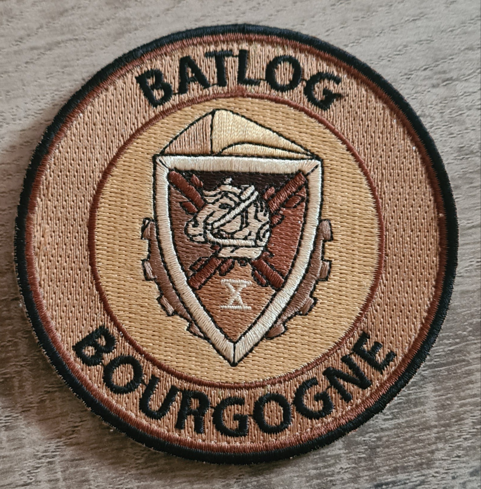 BARKHANE / BATLOG BOURGOGNE / 6eme mandat