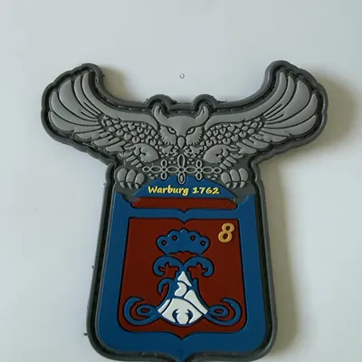 2ème Régiment de Hussards, 8ème Escadron Warburg