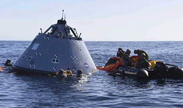 Artemis-1 récupération – 2