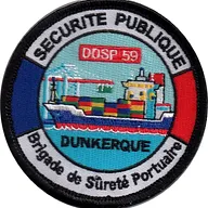 Brigade de Sureté Portuaire - Dunkerque