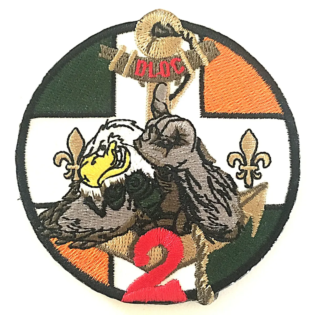 11e Régiment d'Artillerie de Marine - 2e batterie - DLOC