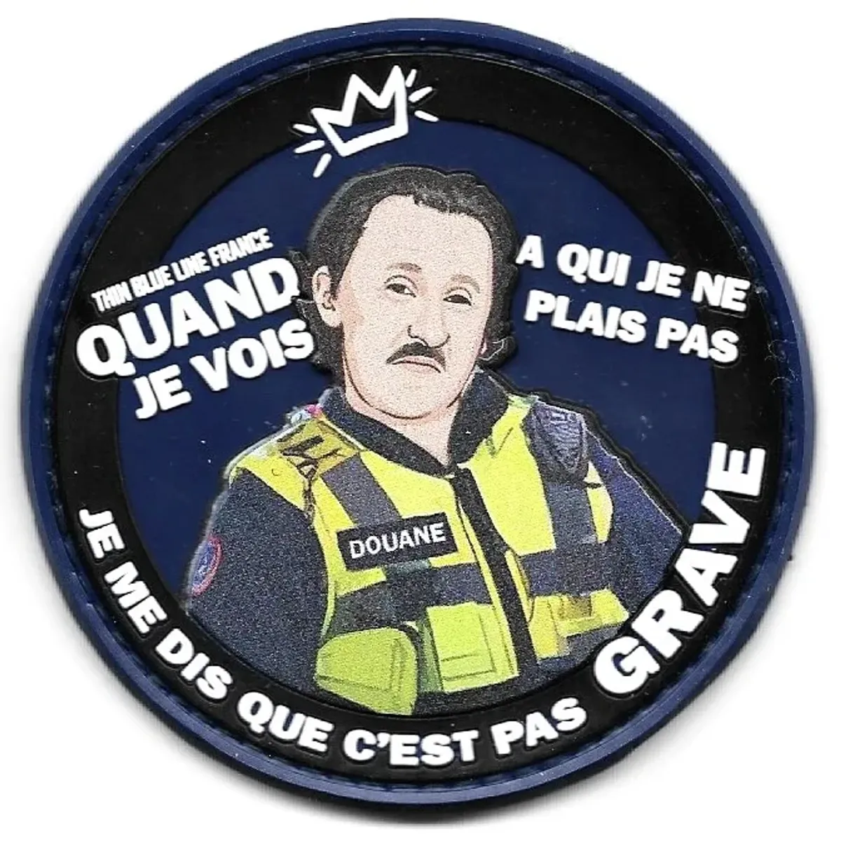 Douane - Quand je vois......c'est pas Grave (humour)
