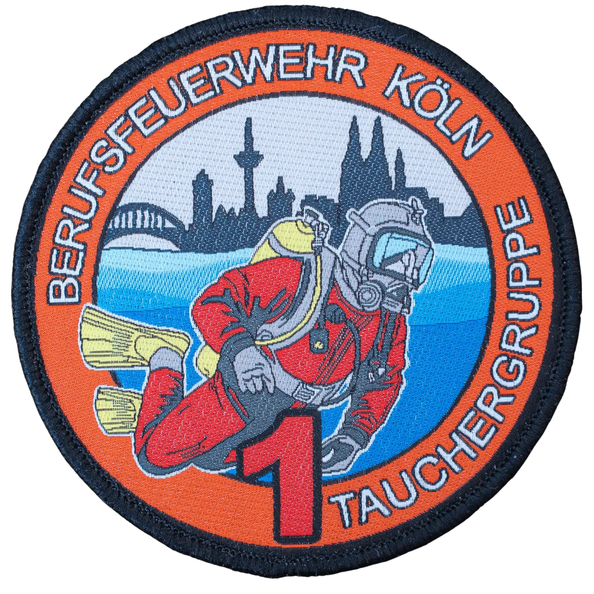 Berufsfeuerwehr Köln - Groupe de Sauvetage Aquatique