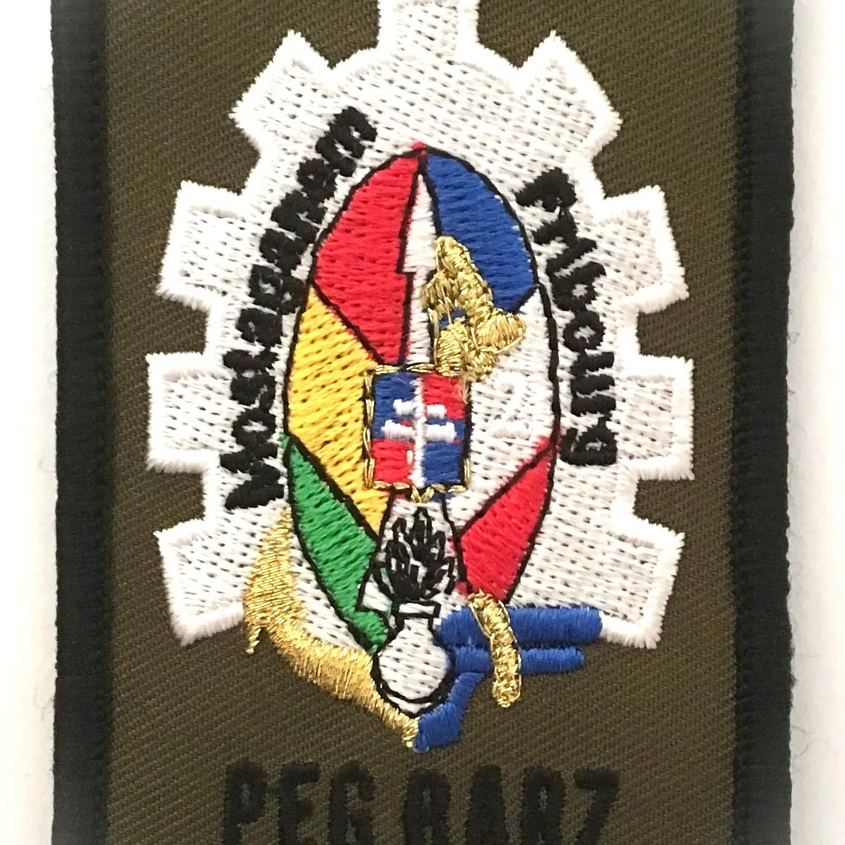 2e Régiment du Matériel - Groupement Mostaganem - Fribourg
