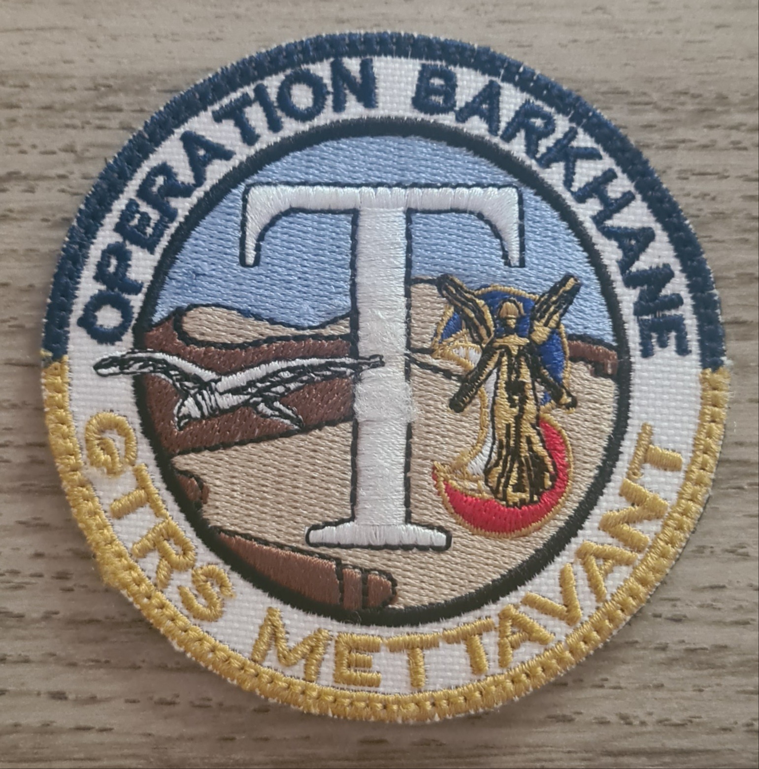 BARKHANE / GTRS METTAVANT 